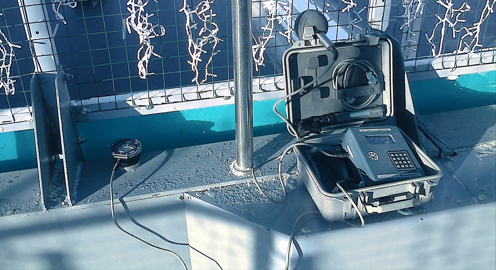 Inspection of building constructions